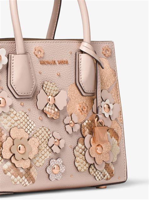 michael kors mercer floral purse|Michael Kors mercer crossbody.